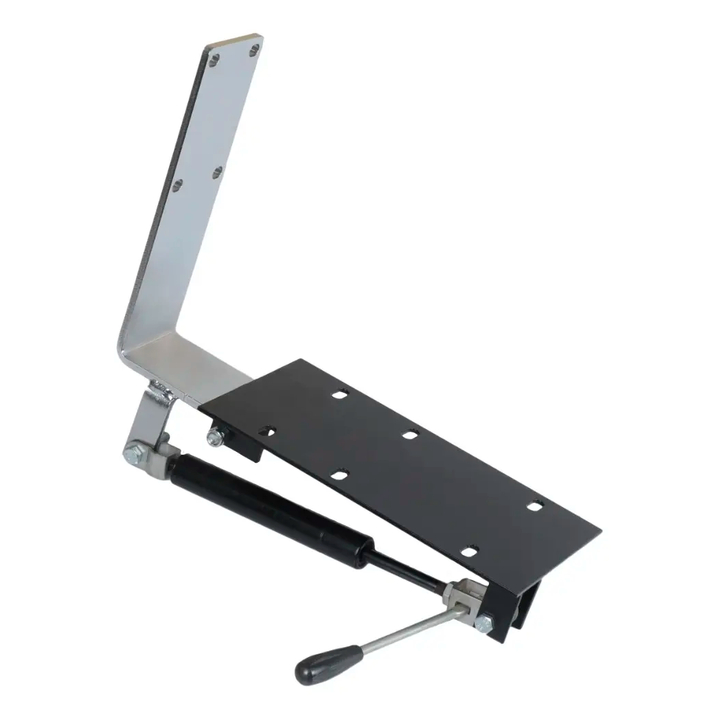 Base Para Sistema De Reclínio Para Cadeiras De Barbeiro E Cabeleireiro Com Flange