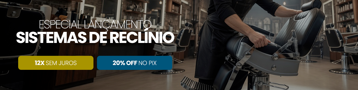 Especial lançamento, sistemas de reclínio, 12x sem juros ou 20% off no pix